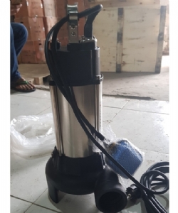 Bơm chìm cánh cắt rác Trung quốc 2.2Kw